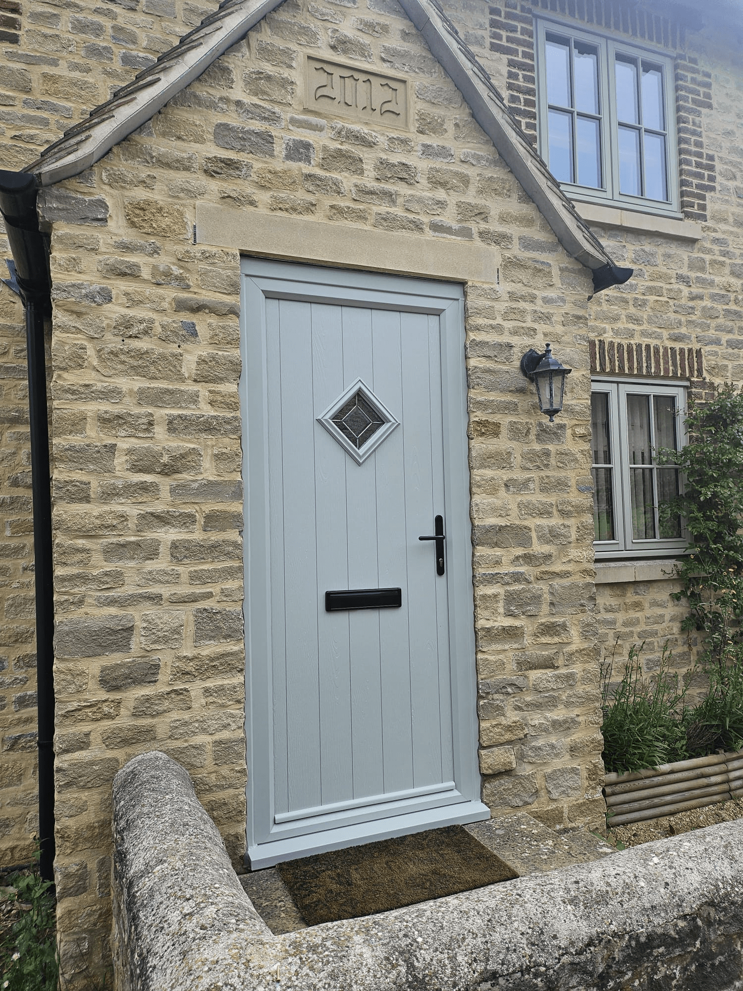 Agate Grey Composite Door