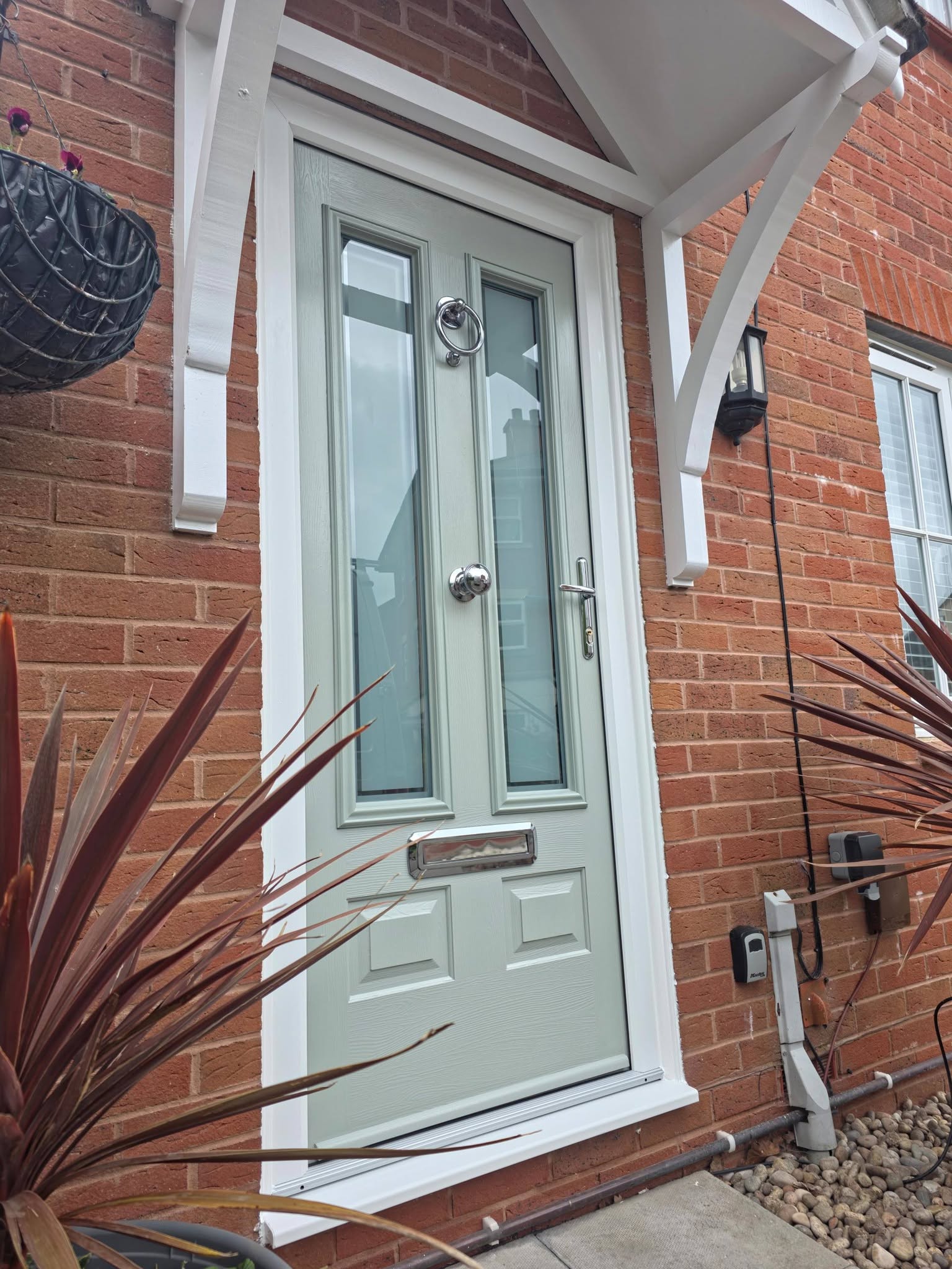 Painswick Composite Front Door installed in Swindon
