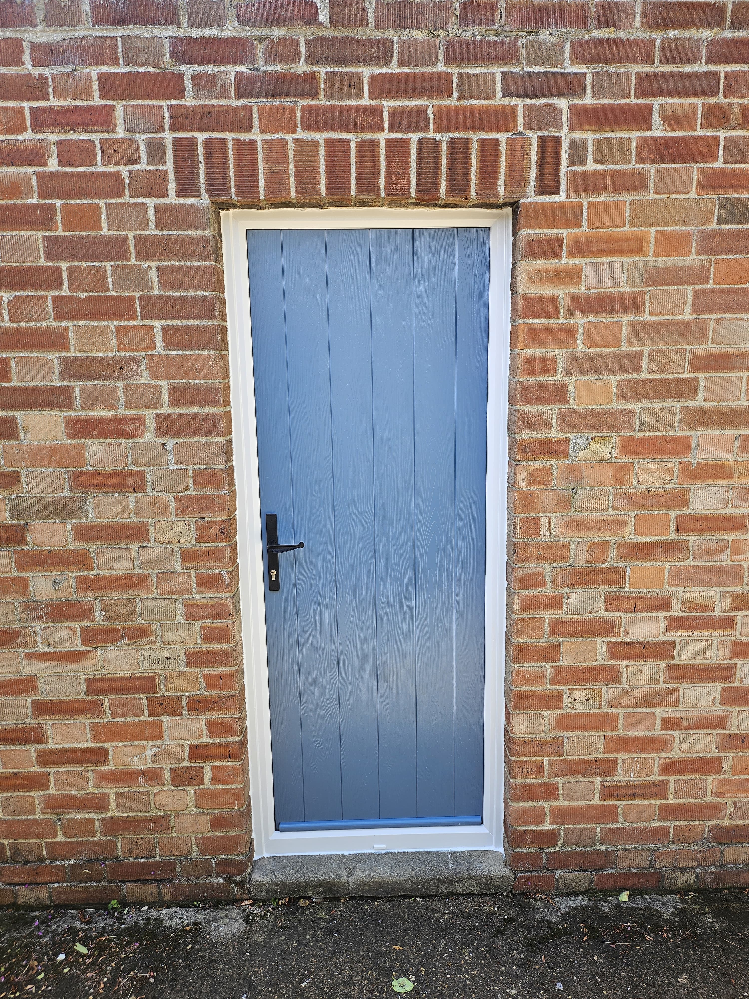 Twilight Grey Composite Back Door