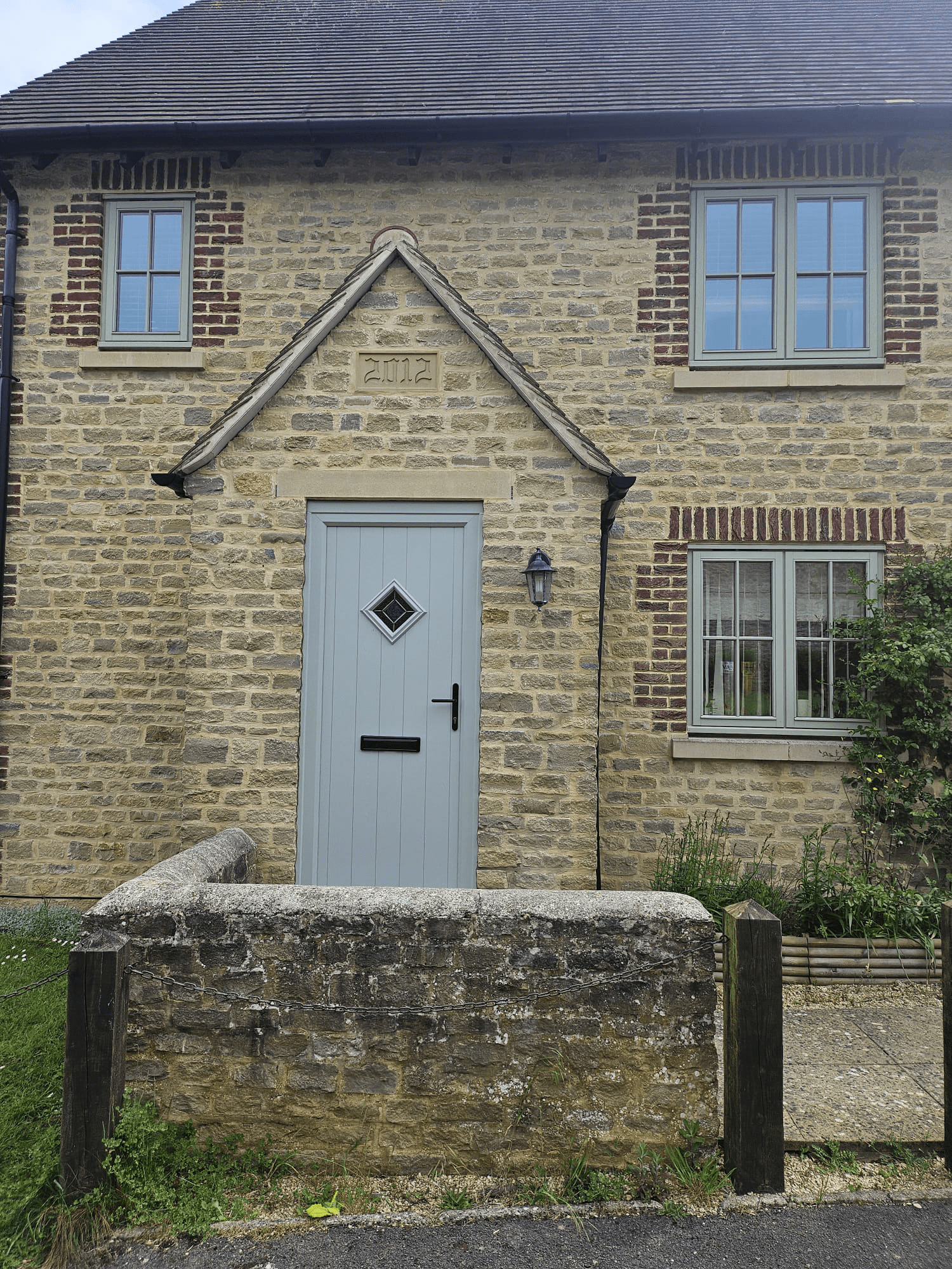 Composite Painswick Front Door and Windows