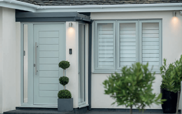 Composite Door and Window