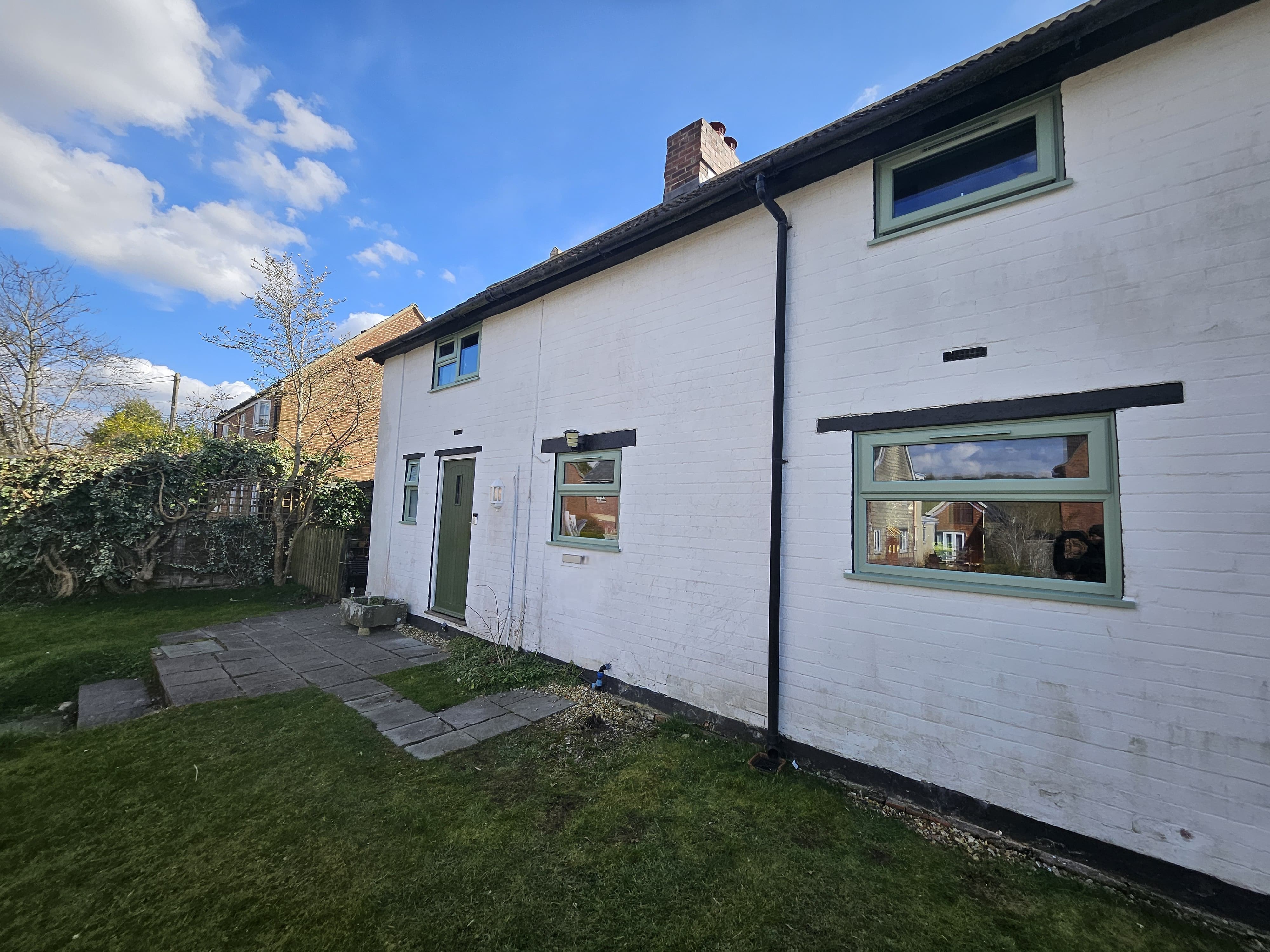 Chartwell Green uPVC Windows