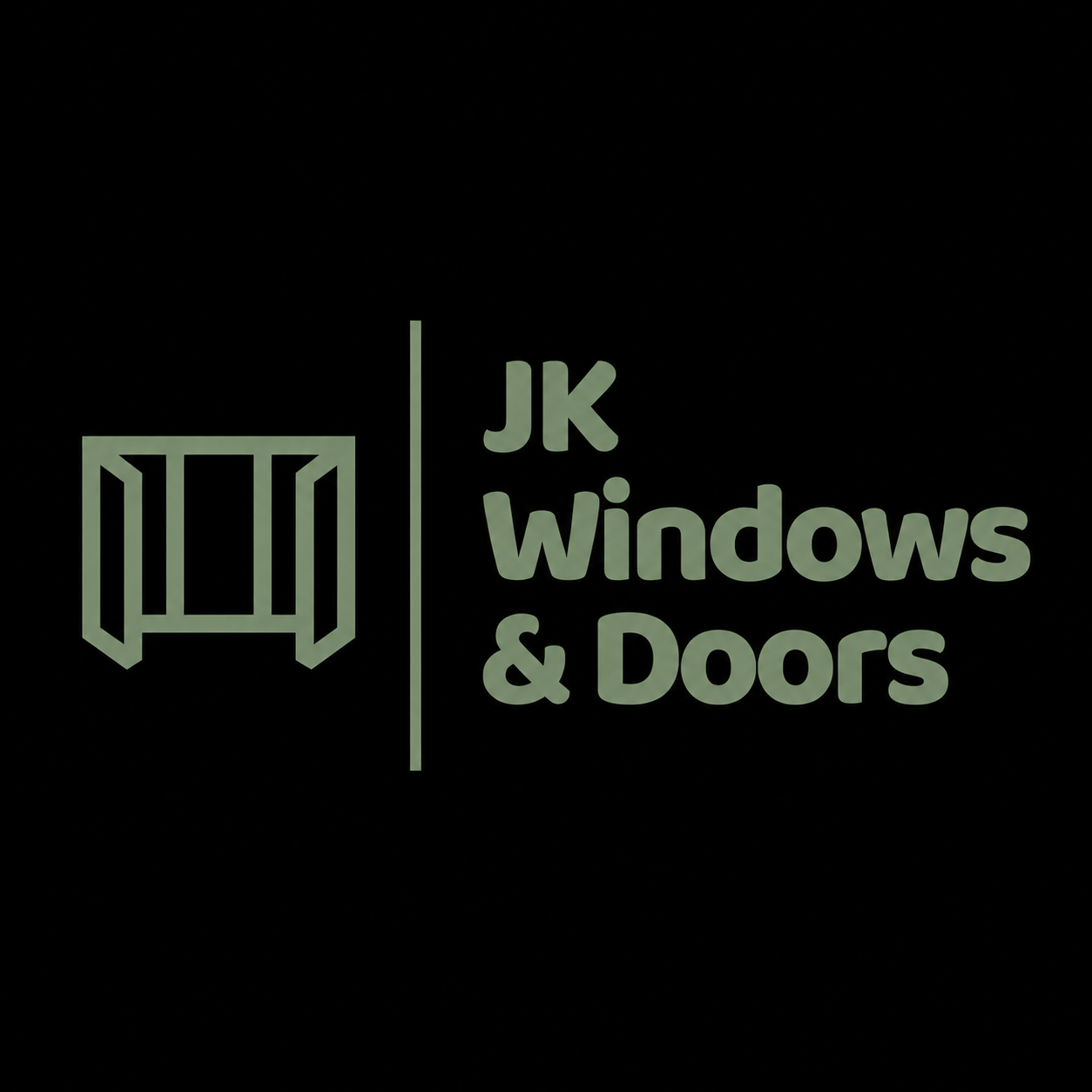 Green on Black logo